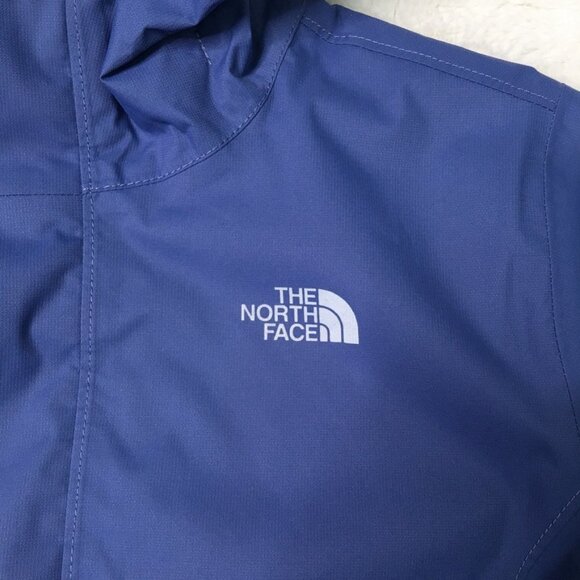 The North Face Girls Windbreaker Hoodie Jacket Purple Size Large (14-16) Outdoor - Picture 6 of 14